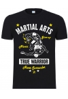 Футболка LEADER "True Warrior" чёрная