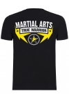 Футболка LEADER "True Warrior" чёрная