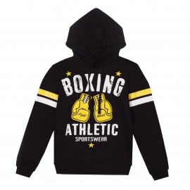 Толстовка LEADER ATHLETIC БОКС чёрный