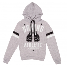 Толстовка LEADER ATHLETIC БОКС серый