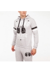 Толстовка LEADER ATHLETIC БОКС серый