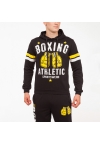 Толстовка LEADER ATHLETIC БОКС чёрный