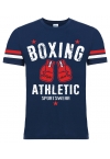 Футболка LEADER ATHLETIC БОКС синяя