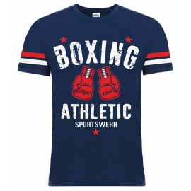 Футболка LEADER ATHLETIC БОКС синяя