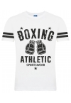 Футболка LEADER ATHLETIC БОКС белая