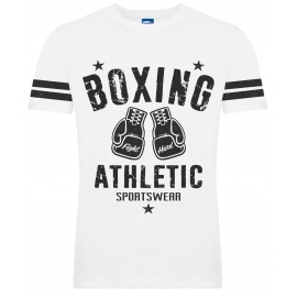 Футболка LEADER ATHLETIC БОКС белая