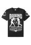 Футболка LEADER БОКС CHAMP чёрная