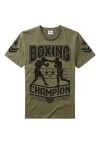 Футболка LEADER БОКС CHAMP хаки