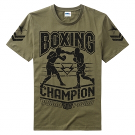 Футболка LEADER БОКС CHAMP хаки