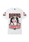 Футболка LEADER БОКС CHAMP белая