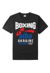 Футболка LEADER БОКС AIBA чёрная