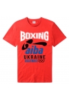 Футболка LEADER БОКС AIBA красная