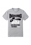 Футболка LEADER БОКС AIBA меланж