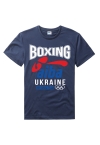 Футболка LEADER БОКС AIBA синяя