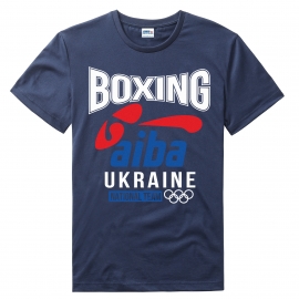 Футболка LEADER БОКС AIBA синяя