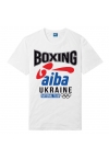 Футболка LEADER БОКС AIBA белая