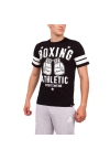 Футболка LEADER ATHLETIC БОКС чёрный2