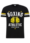 Футболка LEADER ATHLETIC БОКС чёрная