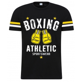 Футболка LEADER ATHLETIC БОКС чёрная