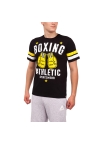 Футболка LEADER ATHLETIC БОКС чёрная