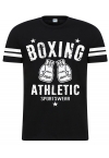 Футболка LEADER ATHLETIC БОКС чёрный2
