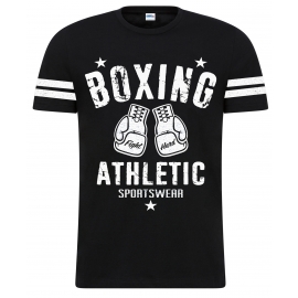 Футболка LEADER ATHLETIC БОКС чёрный2