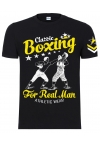 Футболка LEADER "Old School Boxing" чёрный