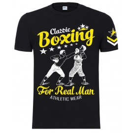 Футболка LEADER "Old School Boxing" чёрный