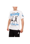 Футболка LEADER "Old School Boxing" white