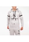 Толстовка LEADER ATHLETIC WRESTLING серый
