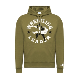 Толстовка LEADER WRESTLING CHAMP хаки