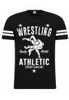 Футболка LEADER ATHLETIC WRESTLING чёрная