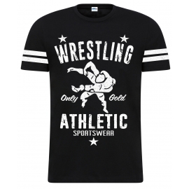 Футболка LEADER ATHLETIC WRESTLING чёрная