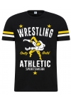 Футболка LEADER ATHLETIC WRESTLING чёрная2