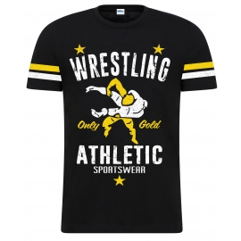 Футболка LEADER ATHLETIC WRESTLING чёрная2