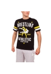 Футболка LEADER ATHLETIC WRESTLING чёрная2