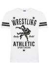 Футболка LEADER ATHLETIC WRESTLING белая