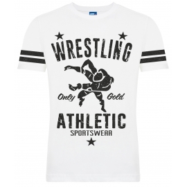 Футболка LEADER ATHLETIC WRESTLING белая