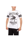 Футболка LEADER ATHLETIC WRESTLING белая
