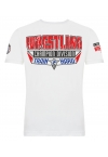 Футболка LEADER WRESTLING UWW белая