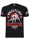 Футболка LEADER WRESTLING CHAMPION чёрная