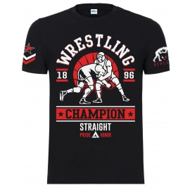 Футболка LEADER WRESTLING CHAMPION чёрная