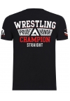 Футболка LEADER WRESTLING CHAMPION чёрная