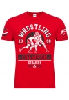 Футболка LEADER WRESTLING CHAMPION красная