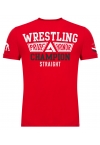 Футболка LEADER WRESTLING CHAMPION красная