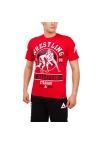 Футболка LEADER WRESTLING CHAMPION красная