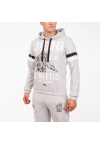 Толстовка LEADER ATHLETIC ДЗЮДО серый