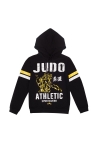 Толстовка LEADER ATHLETIC ДЗЮДО чёрный