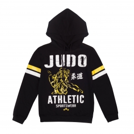Толстовка LEADER ATHLETIC ДЗЮДО чёрный