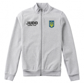 Олимпийка LEADER ДЗЮДО меланж